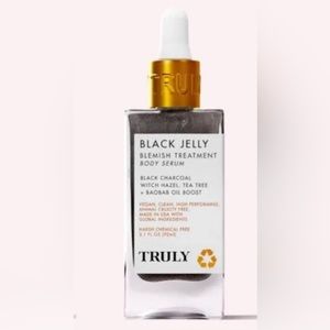 🍭 Truly Beauty Black Jelly Blemish Body Serum FULL SIZE